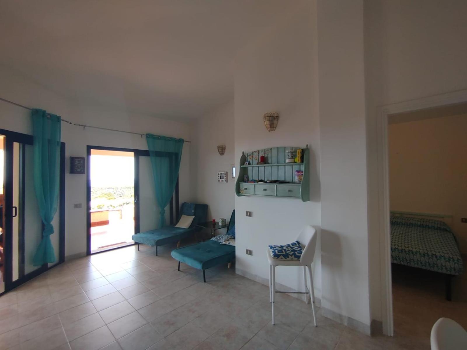 Villa Vista Mare Cala Ginepro Punta Molara Exterior foto