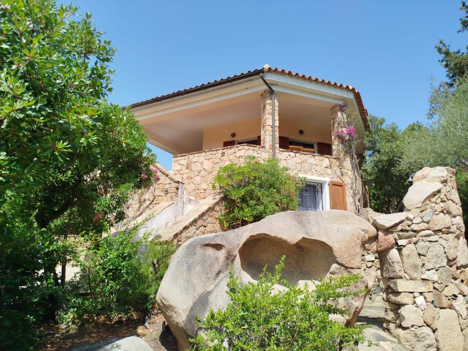 Villa Vista Mare Cala Ginepro Punta Molara Exterior foto