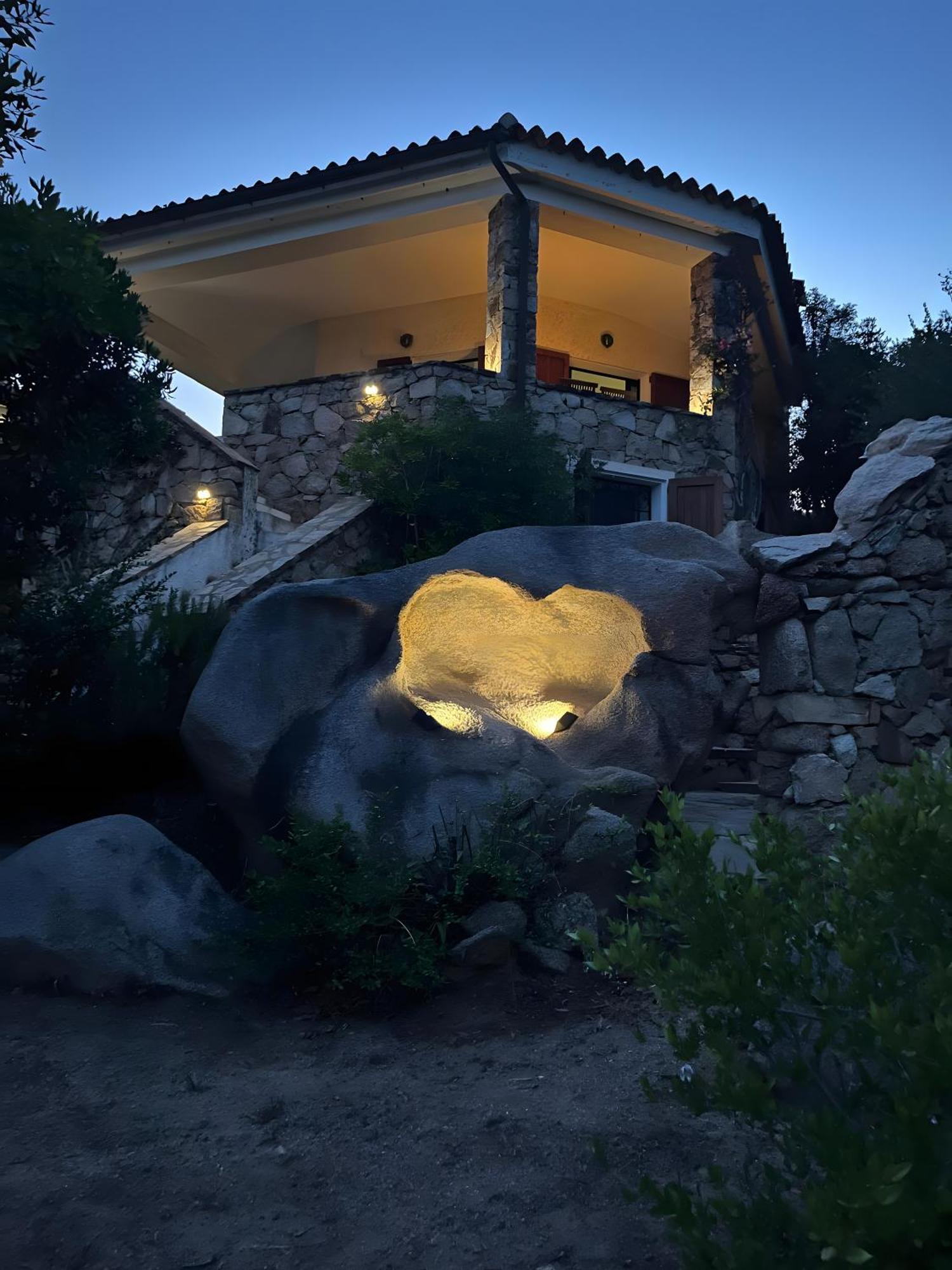 Villa Vista Mare Cala Ginepro Punta Molara Exterior foto