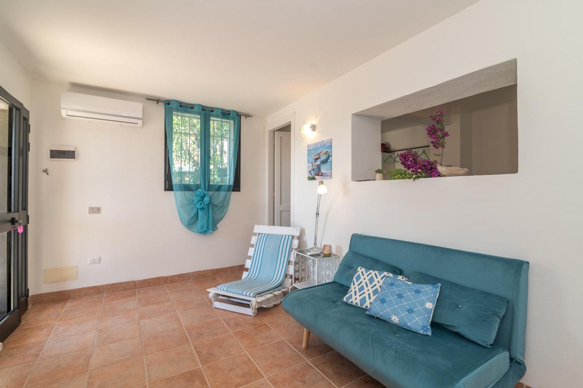 Villa Vista Mare Cala Ginepro Punta Molara Exterior foto
