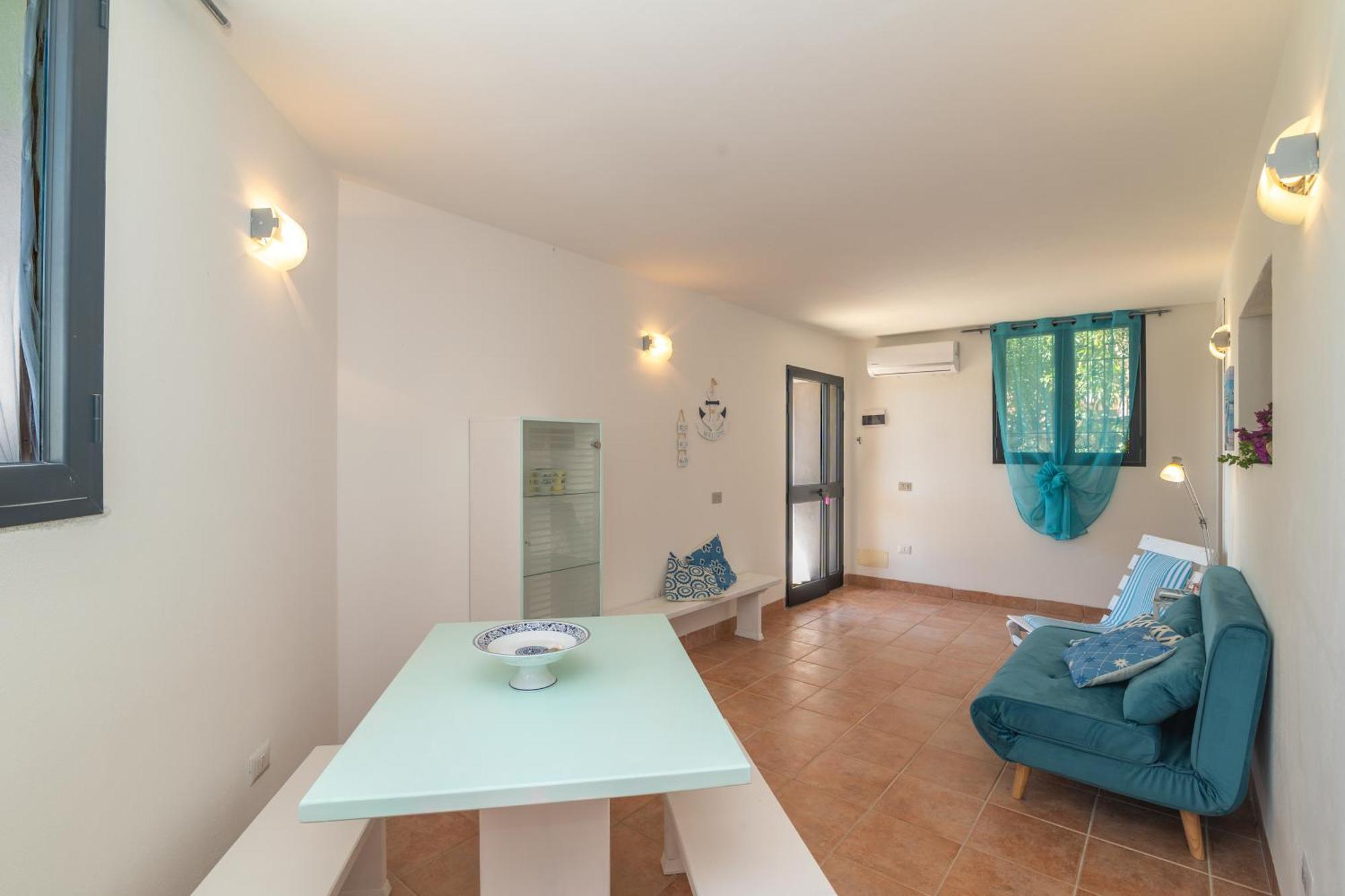 Villa Vista Mare Cala Ginepro Punta Molara Exterior foto