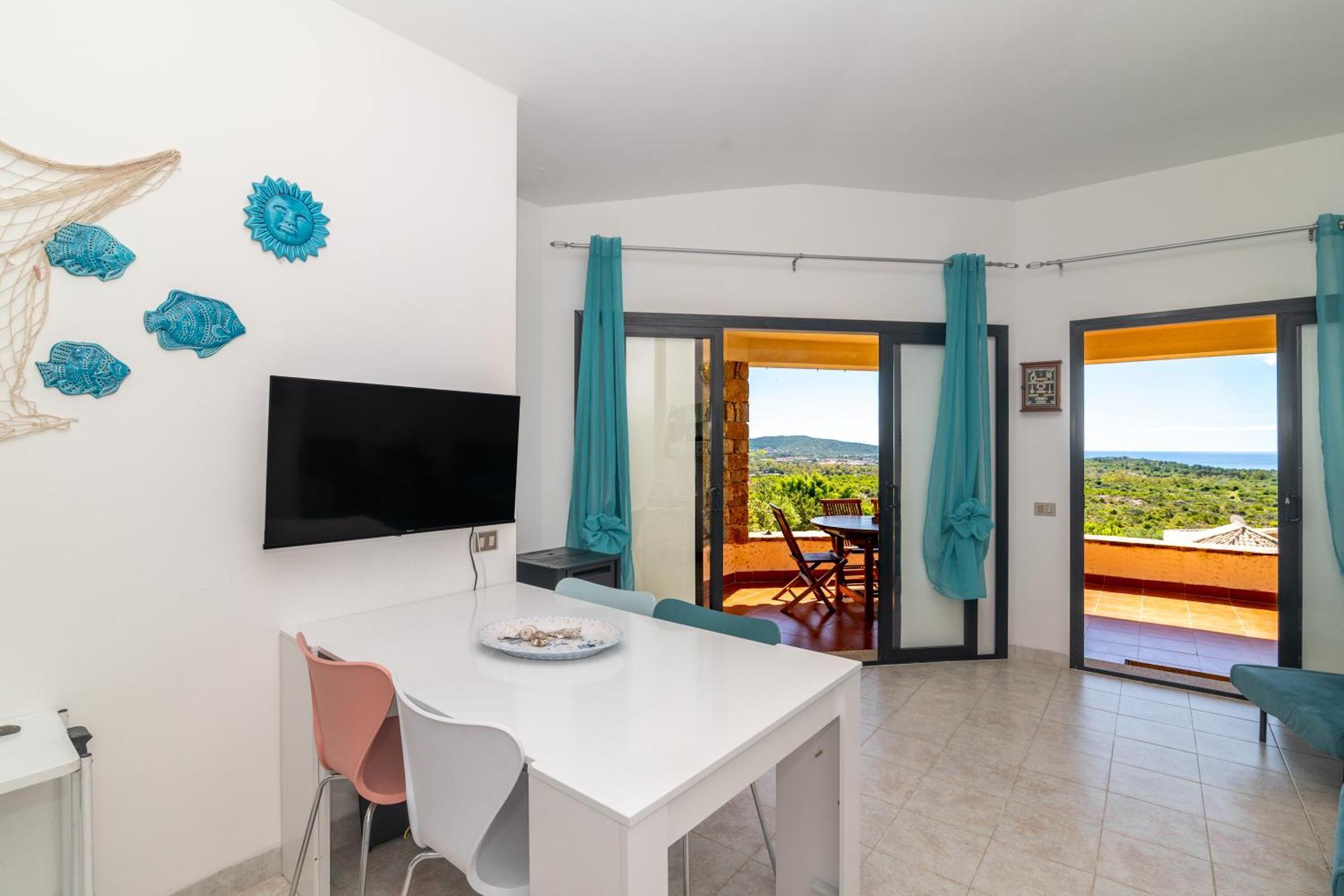 Villa Vista Mare Cala Ginepro Punta Molara Exterior foto