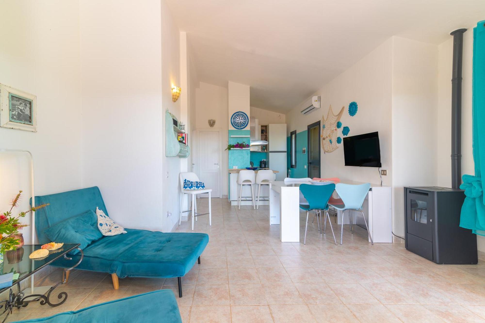 Villa Vista Mare Cala Ginepro Punta Molara Exterior foto