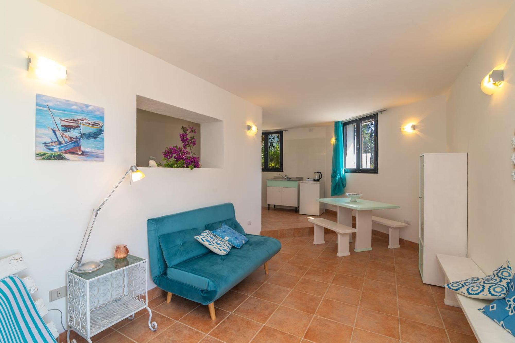 Villa Vista Mare Cala Ginepro Punta Molara Exterior foto