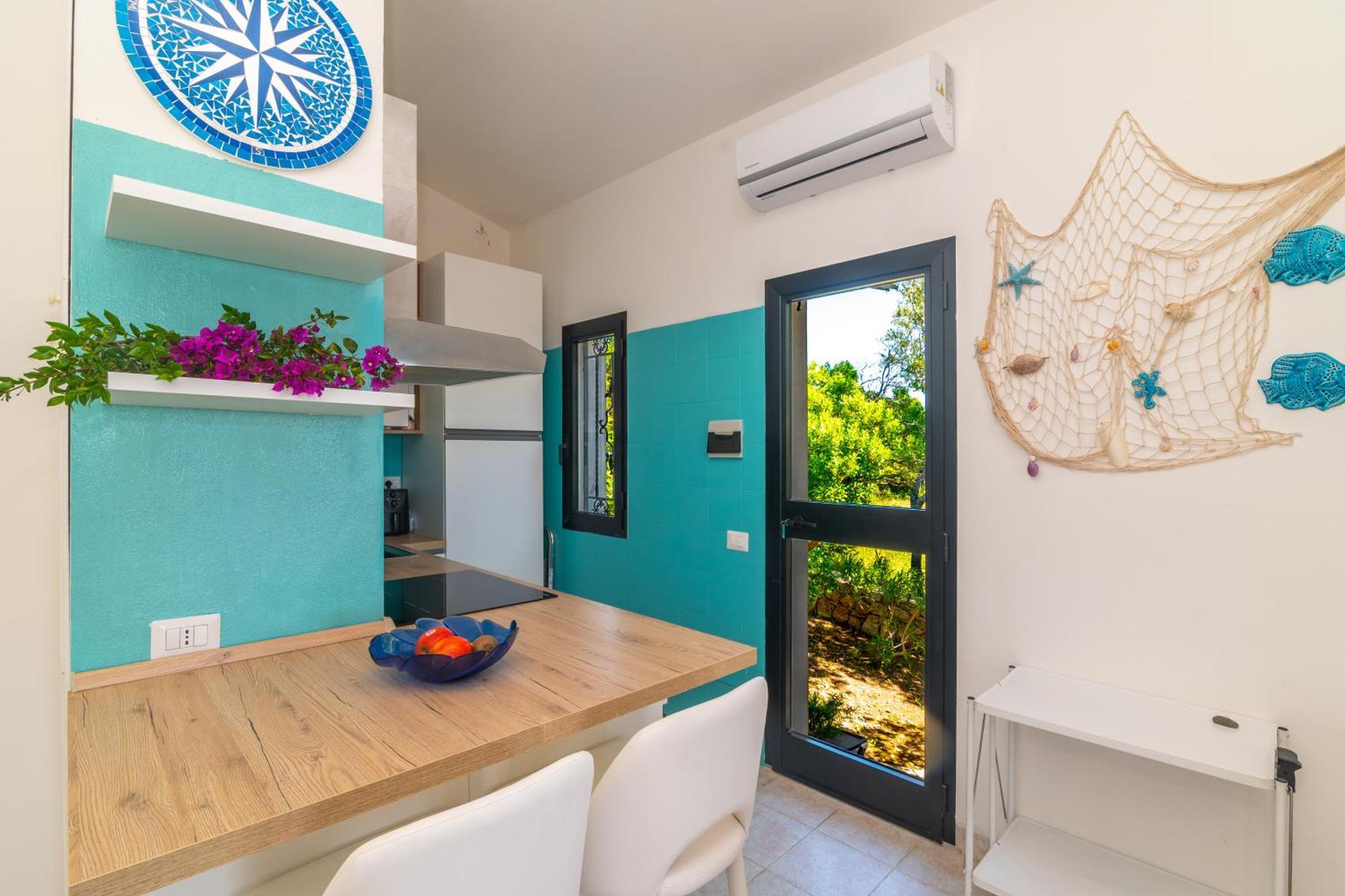 Villa Vista Mare Cala Ginepro Punta Molara Exterior foto
